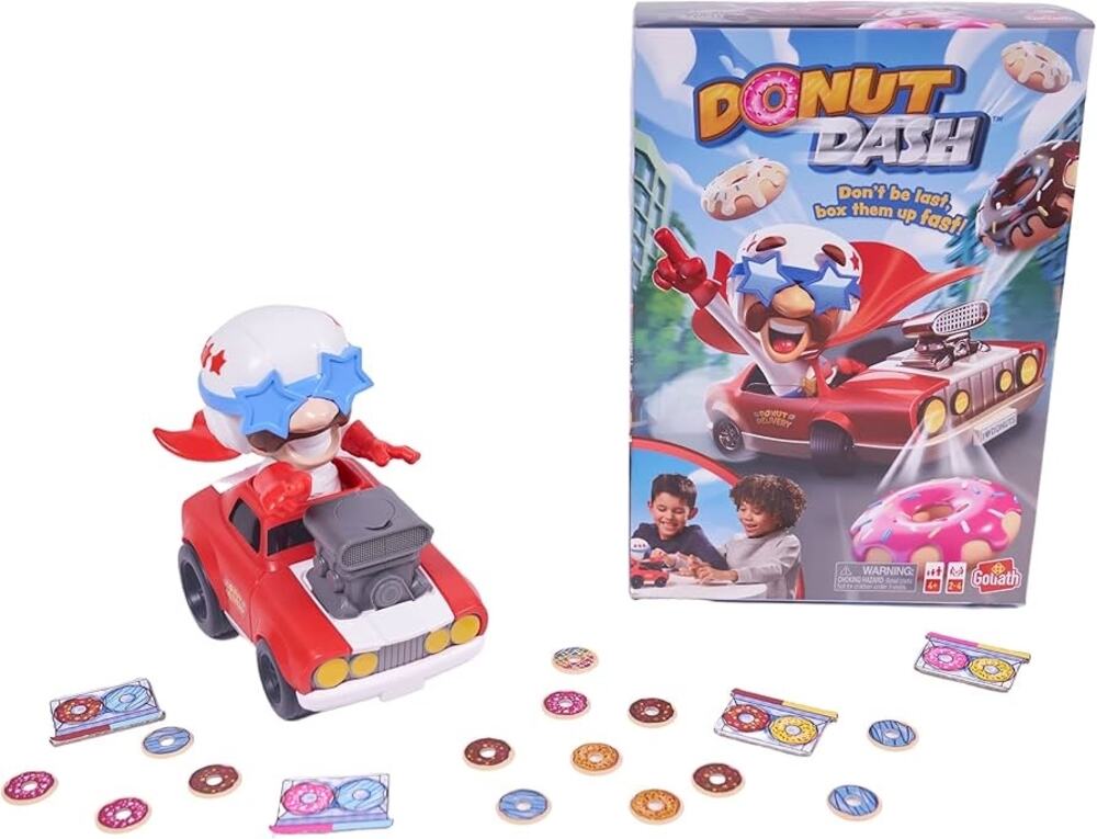 NEW Goliath Donut Dash Game Sealed